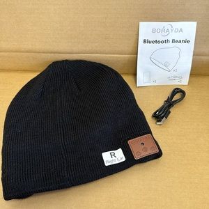 Bluetooth Beanie Headphones Hat